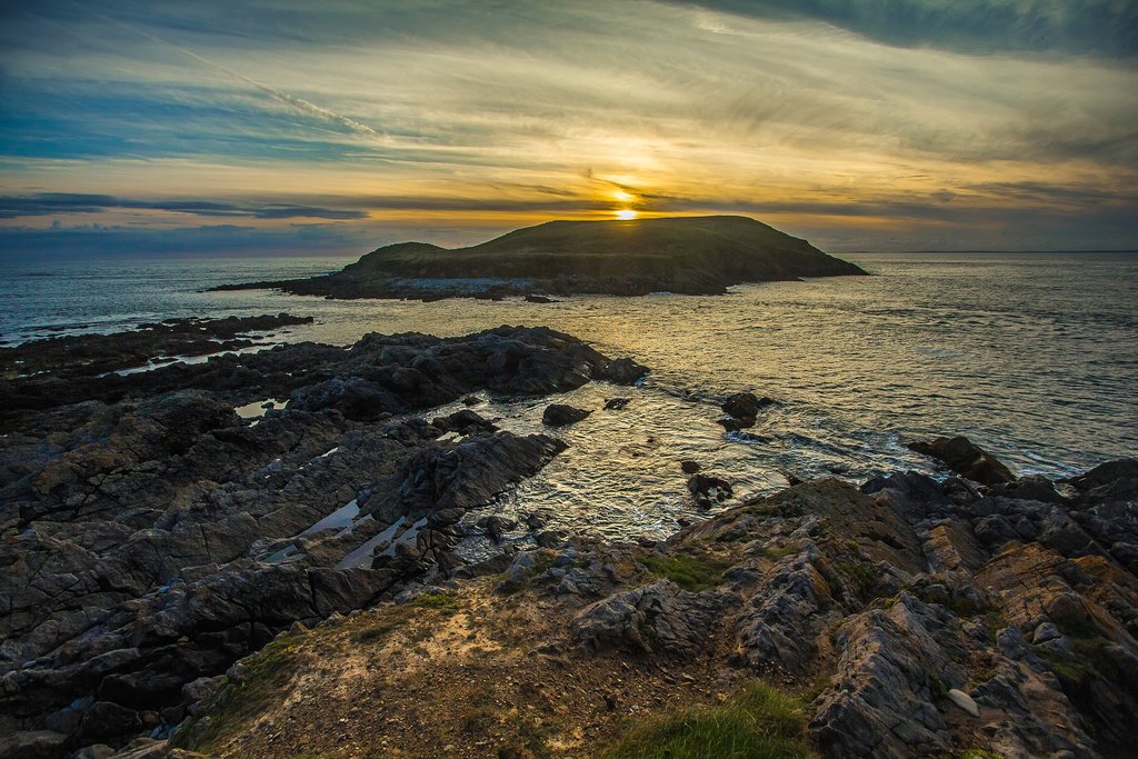 Explore the beautiful Anglesey coastline
