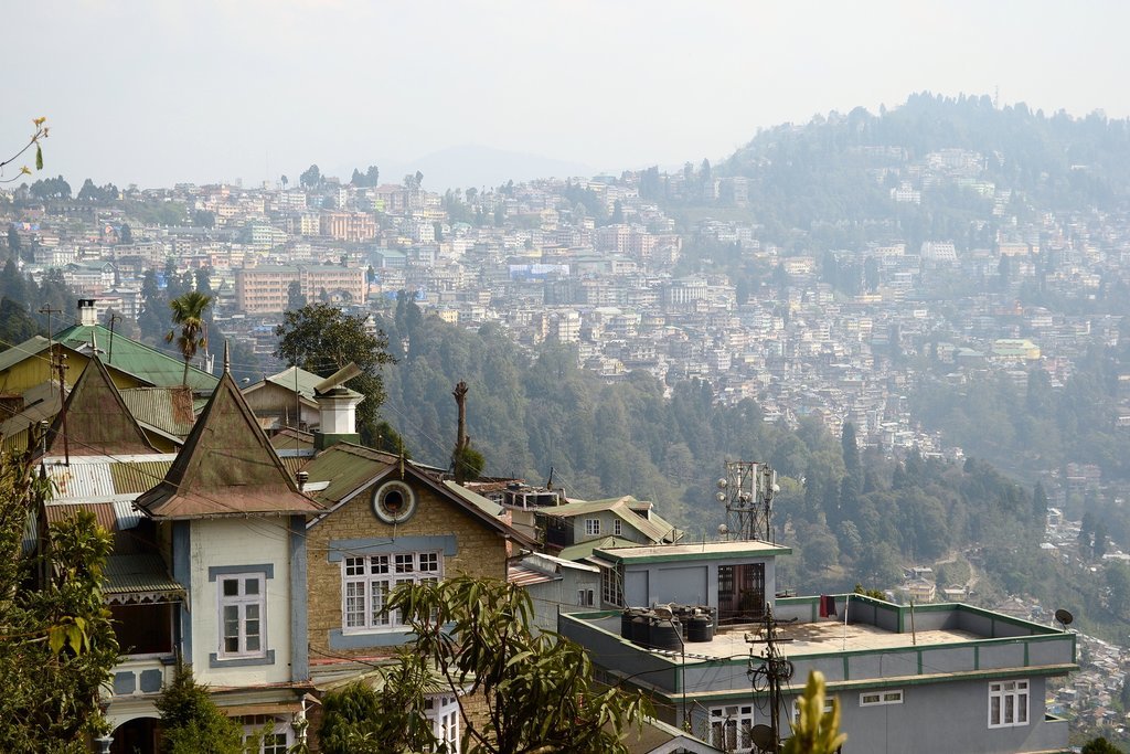 Darjeeling town
