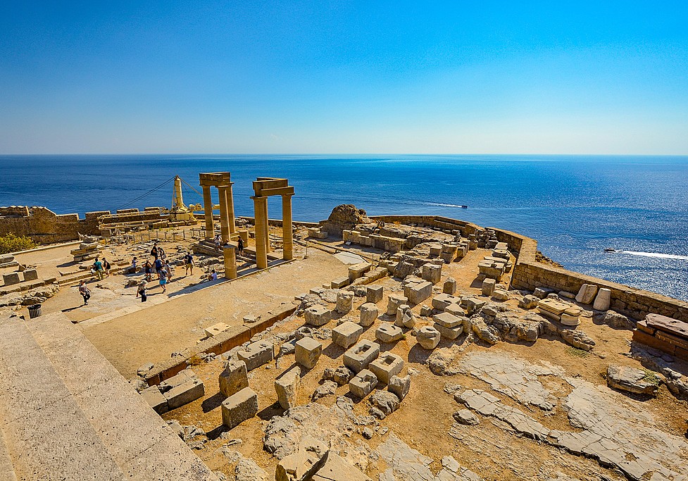 Lindos acropolis