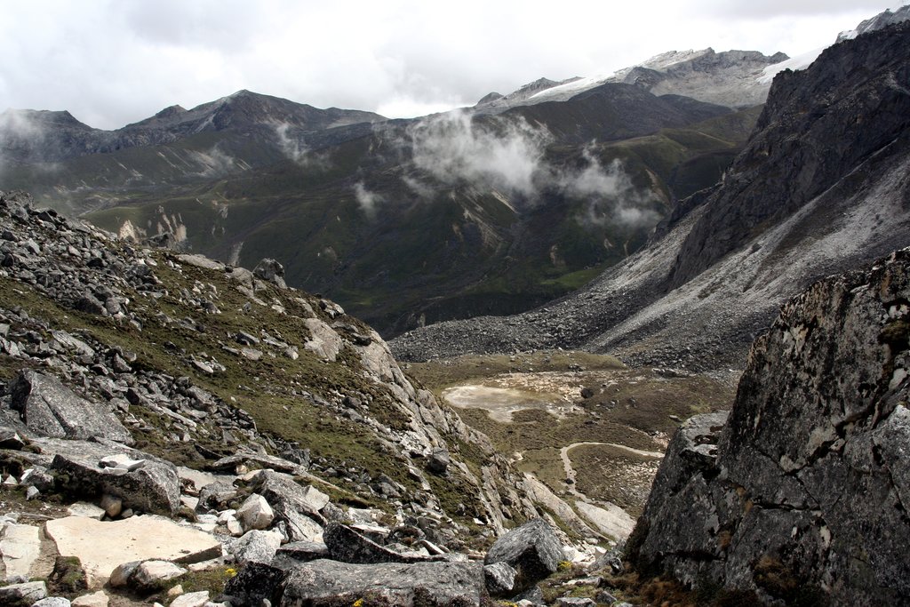Rocky valley