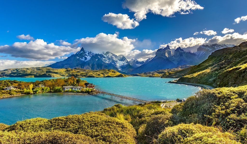 Lake Pehoé, Torres del Paine National Park