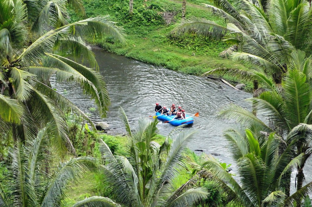 Rafting in Ayung River