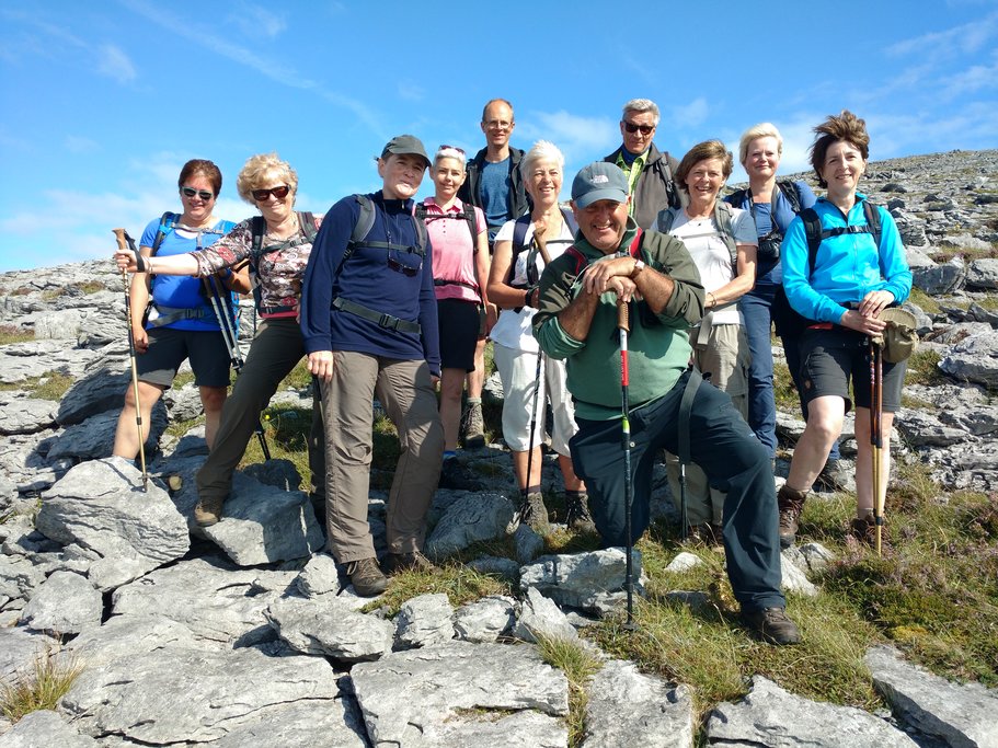 Happy Hikers