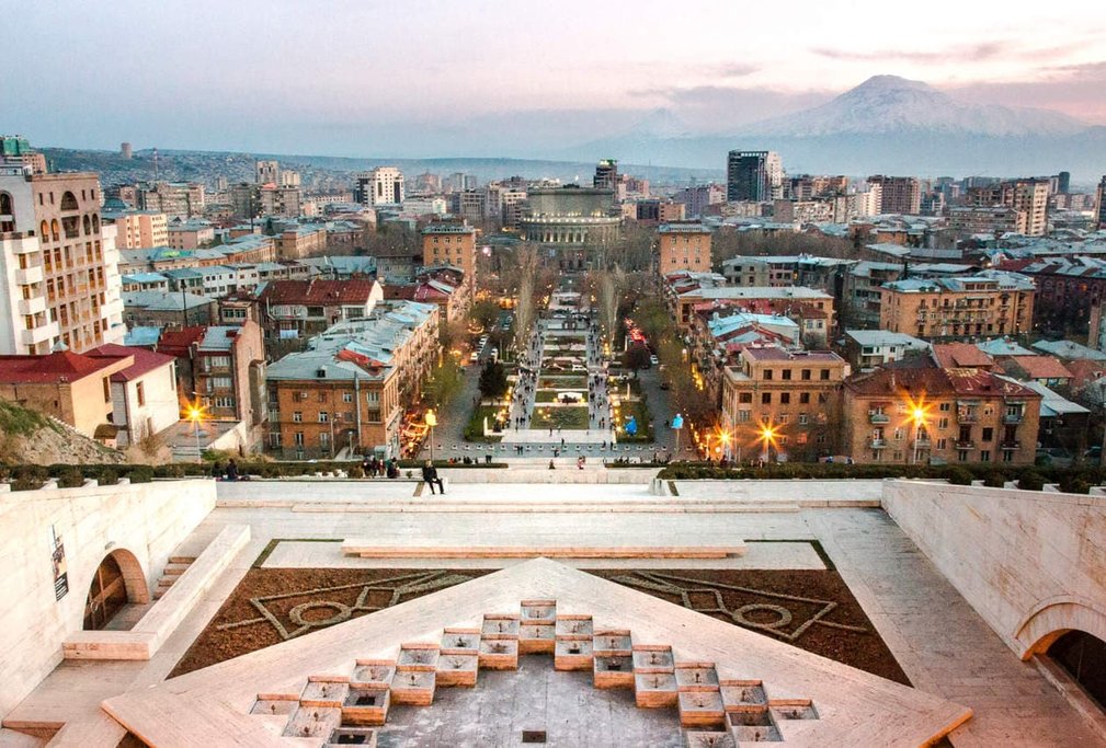 View of Yerevan