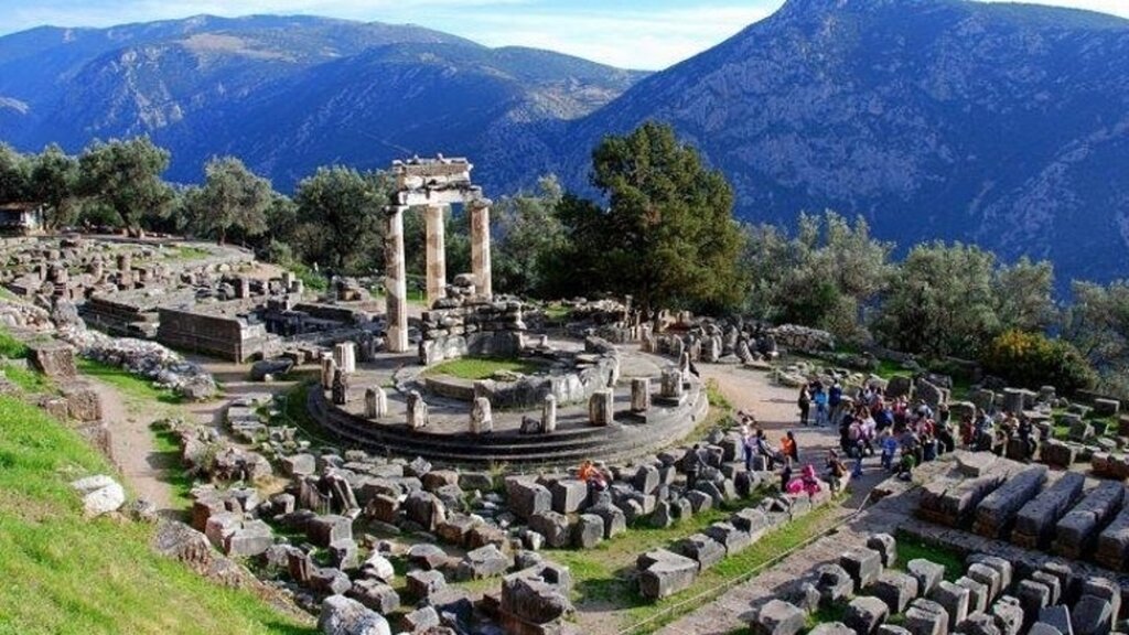 The Grand Self-Drive Tour of Classical Greece Day 3