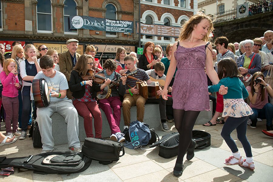 Irish Music Festival Derry City