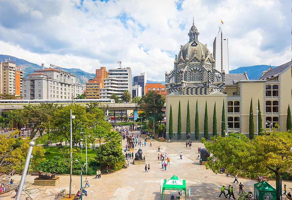 Plaza Botero, Medellín.