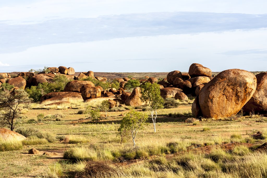 Australia - Devils Marbles (Karlu Karlu) -