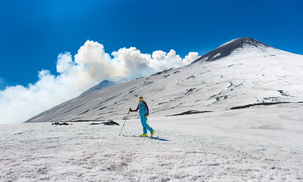 People even ski on Mt. Etna!