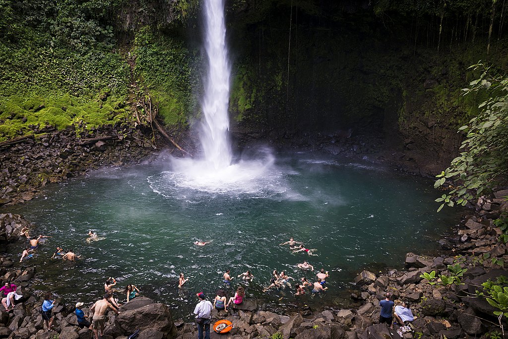 La Fortuna Waterfall