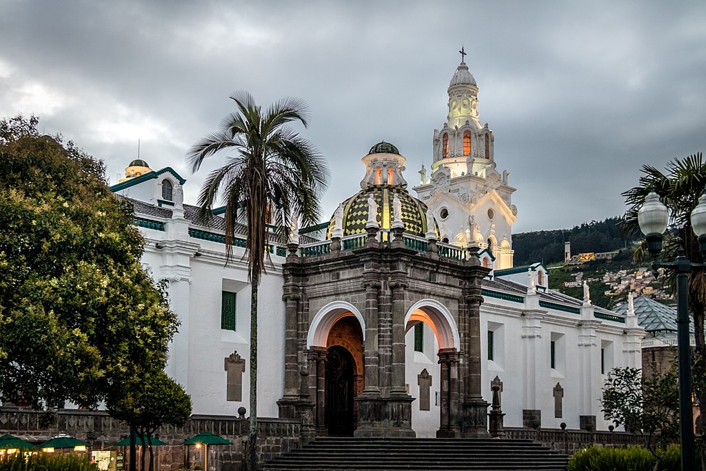 Plaza Grande in Old Town Quito