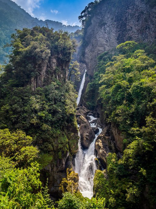 Pailon del Diablo