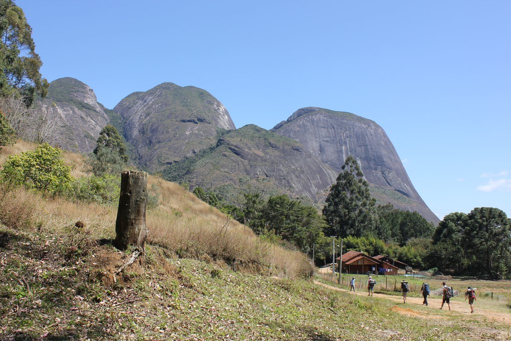Getting to the Frias Valley