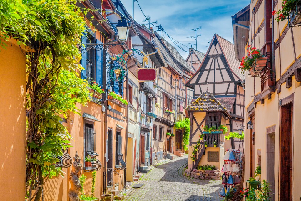 Historic town of Eguisheim
