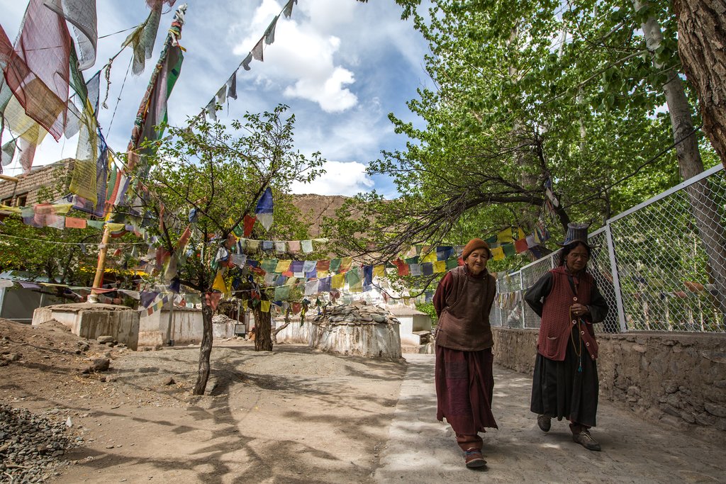 Spend some time exploring the Alchi Monastery