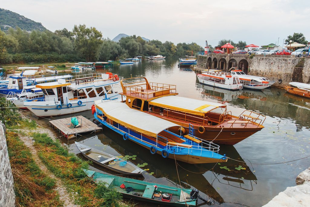 Quaint, Lakeside Village of Virpazar