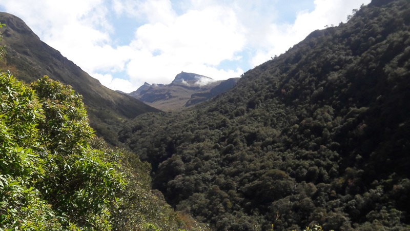 The last day of the trek.
