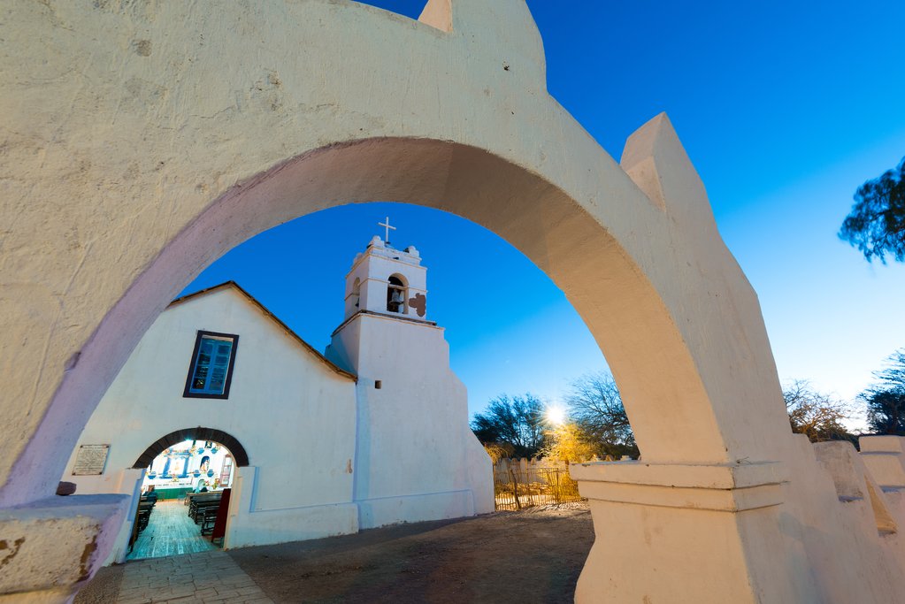 Church of San Pedro de Atacama