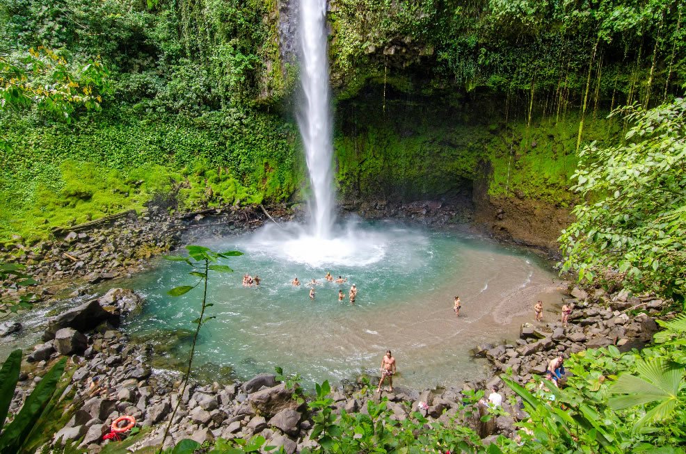 La Fortuna Waterfall