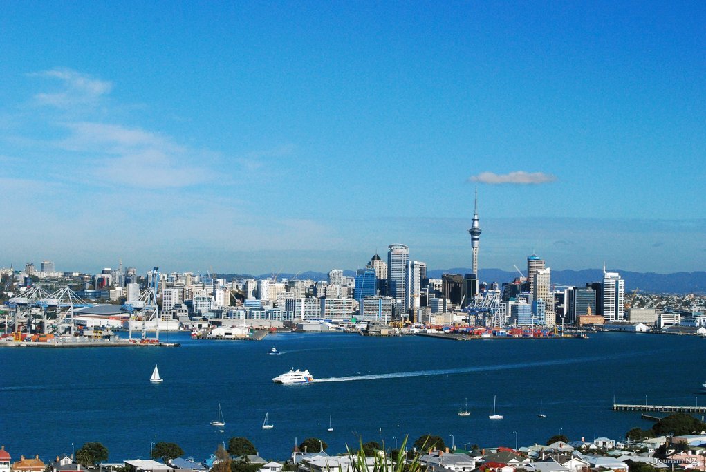 Welcome to Auckland!