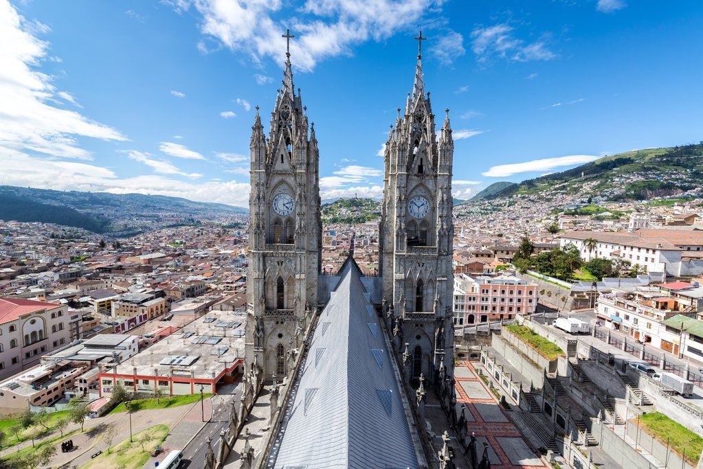 Cathedral La Basílica