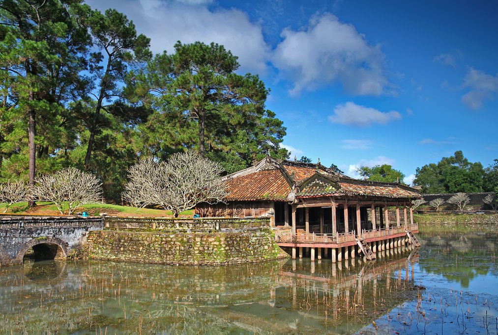 Tomb of Tu Duc, Vietnam