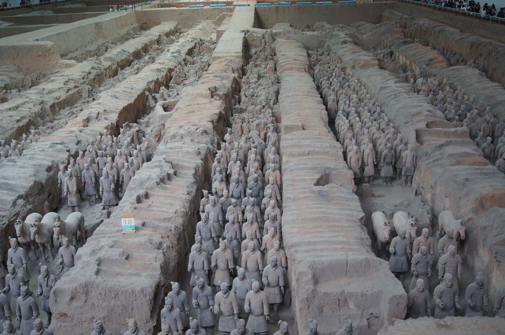 The 2,000-year-old Terracotta Warriors are a sight to behold