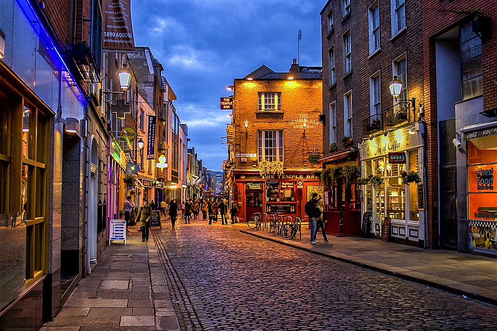 Goodbye for now, Dublin