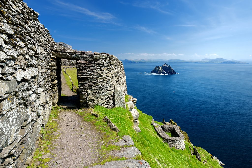 Big Skellig Island