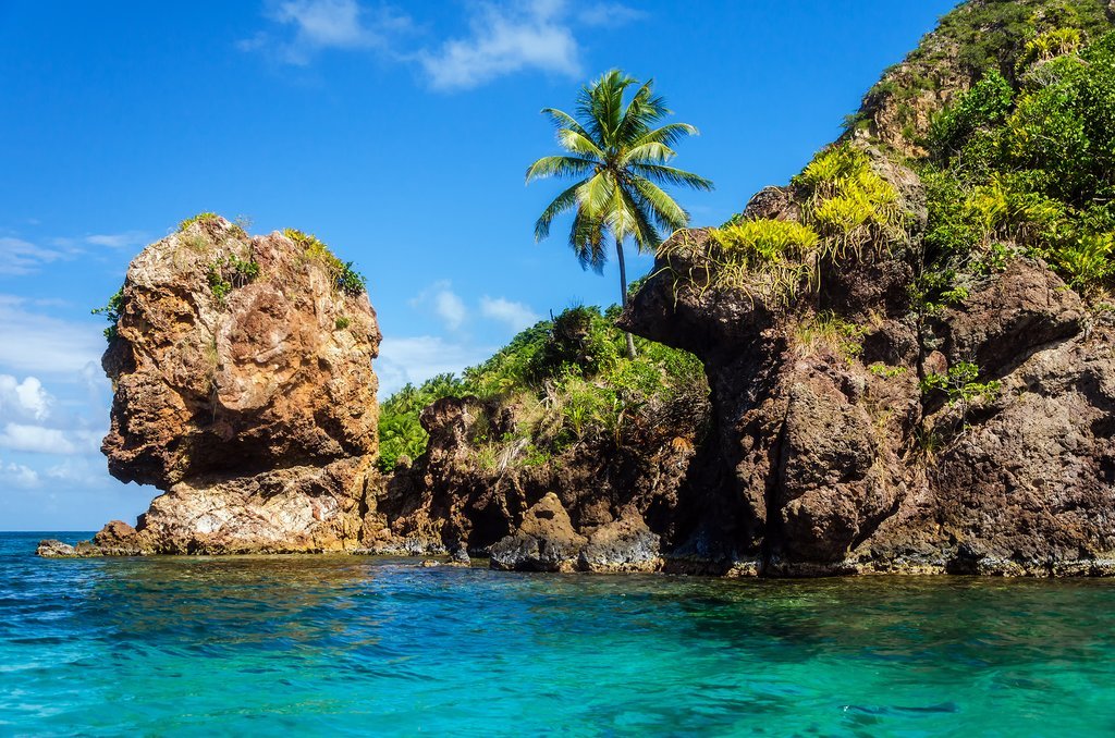 A coastal view of Providencia