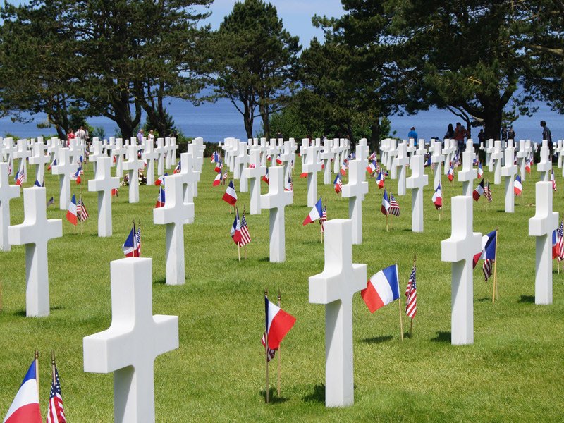 American cemetery