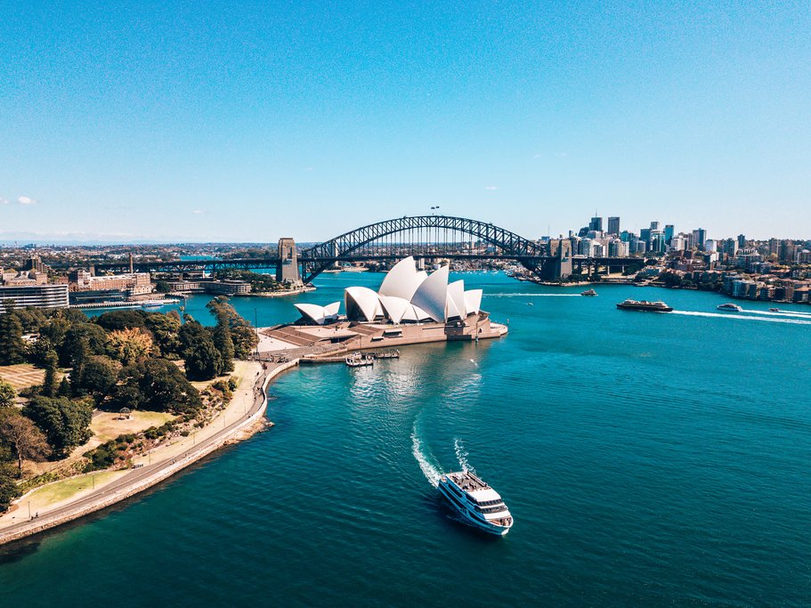 Welcome to Sydney!
