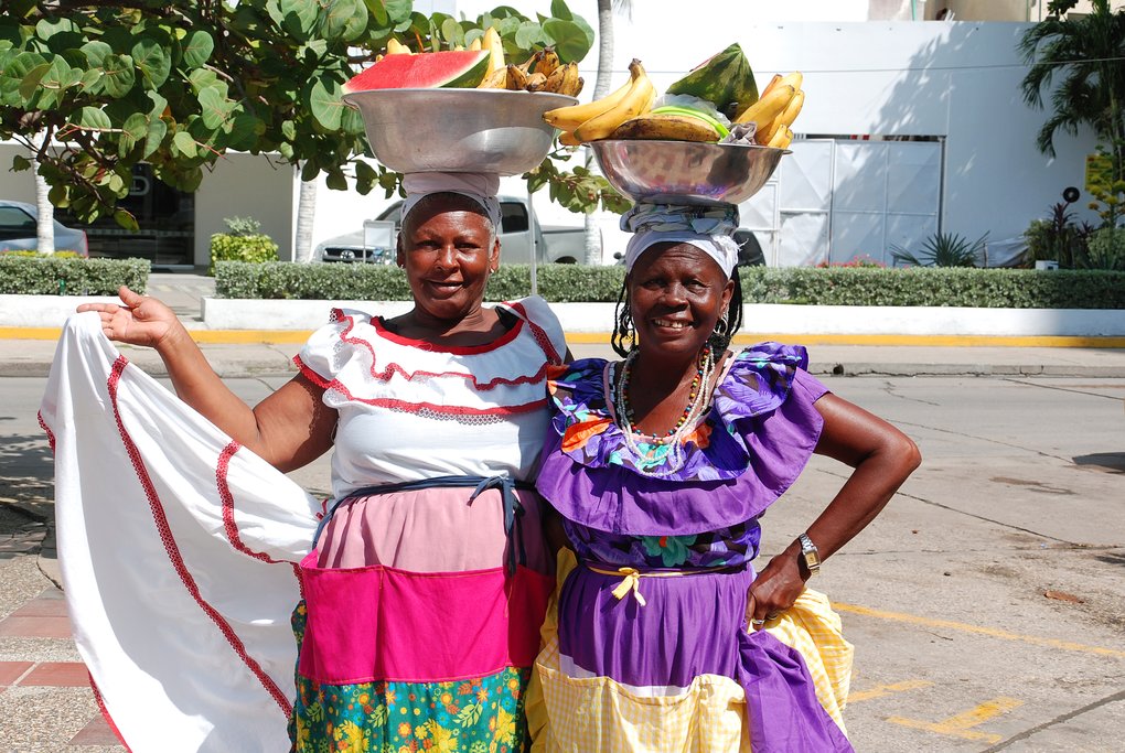 Palenquera women
