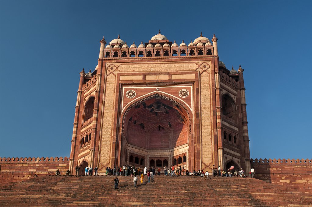 India - Fatehpur Sikri - Gate