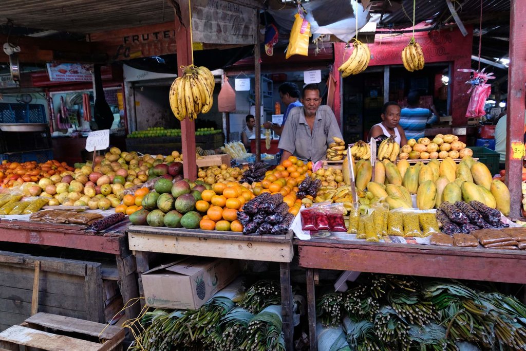 Bazurto Market