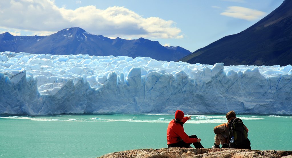 Enjoy the views of Perito Moreno