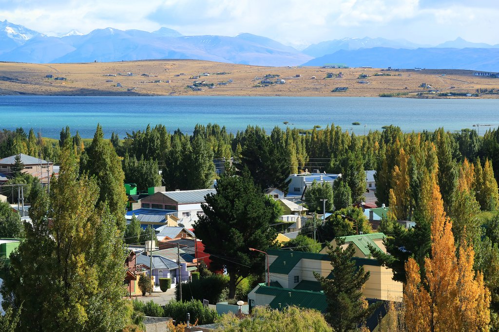 The city of El Calafate