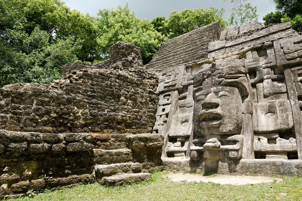 Lamanai Maya ruins