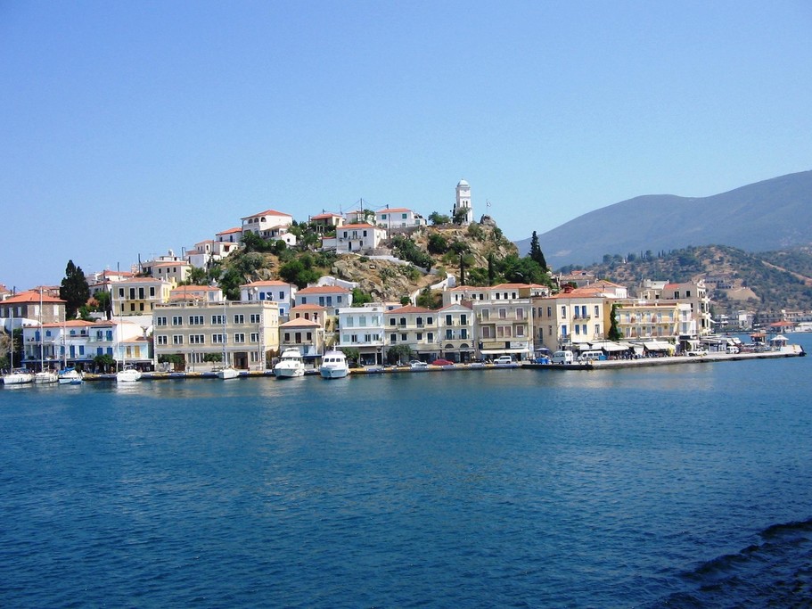 Aegina island