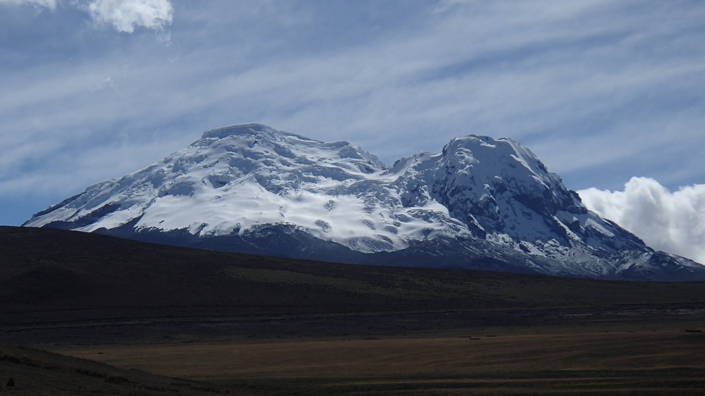 Trekking near Antisana