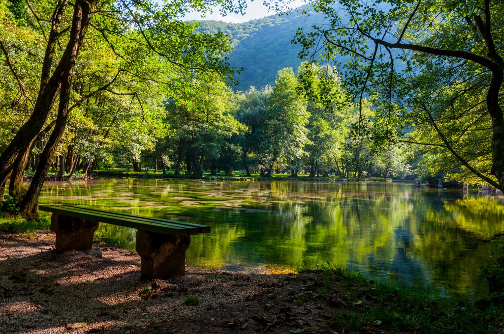Bosnia Herzegovina - Sarajevo - Vrelo Bosne Park