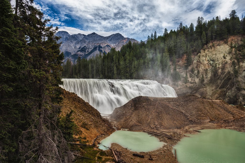Wapta Falls