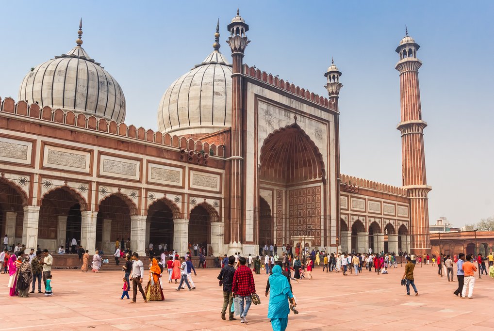 Jama Masjid mosque, Delhi