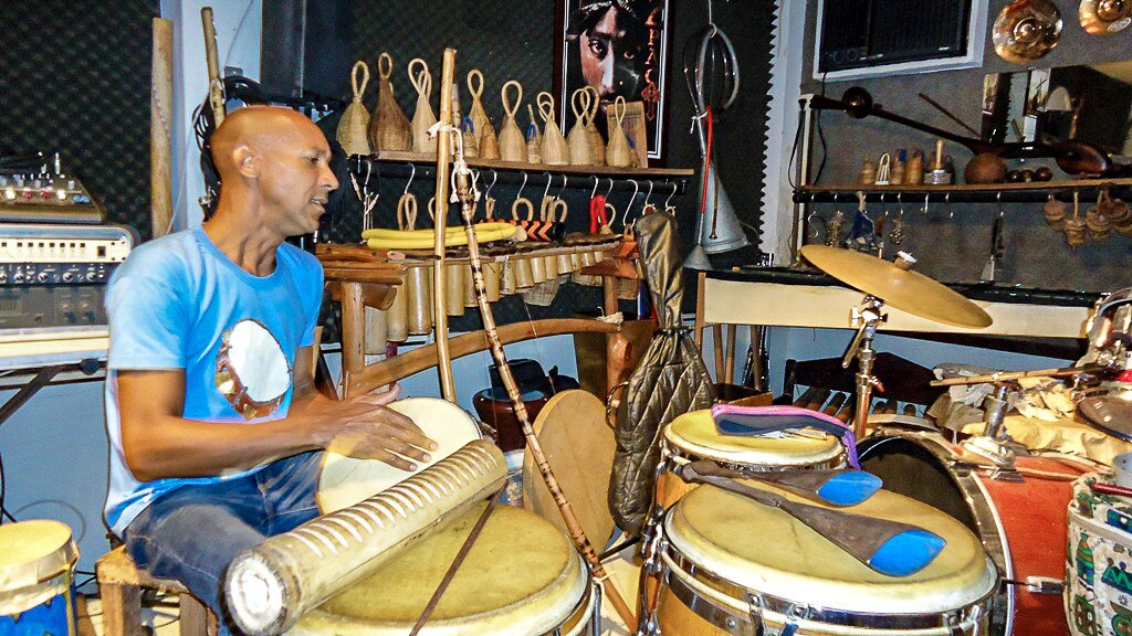 Bahian Percussion Workshop