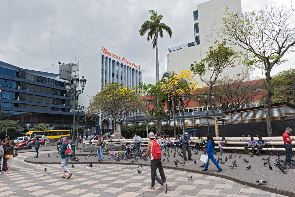 The Plaza Juan Mora Fernandez