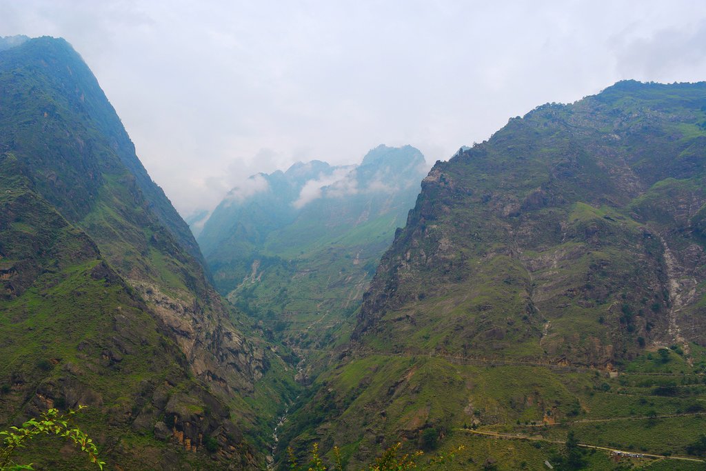 View from Joshimath