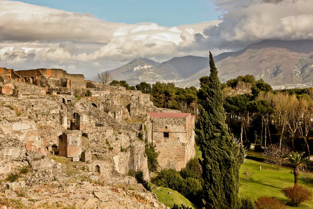 The Ruins of Pompeii