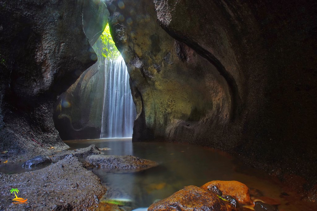 Tukad Cepung waterfall