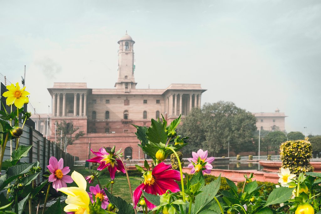 Make your way back to Delhi where the tour ends
