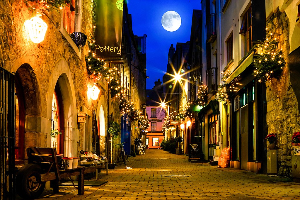 Galway by evening